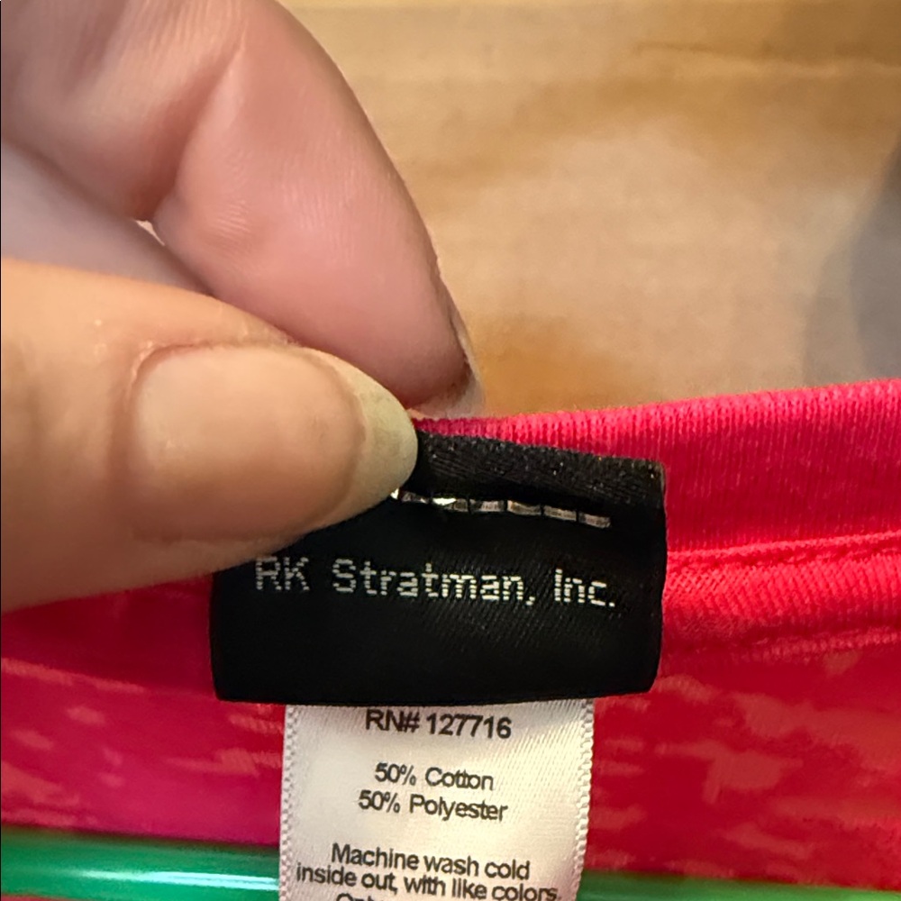 Harley-Davidson Women's Vivid Pink Winged Tee - Picture 4 of 8